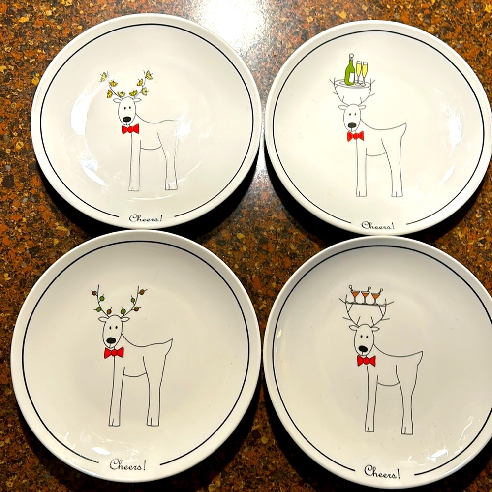 Set of small plates